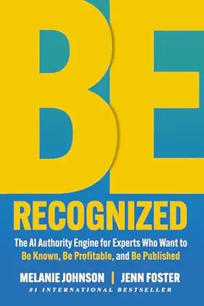 be recognized the ai authority engine for experts who want to be known be profitable and be published 1st