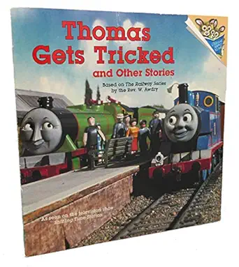 thomas gets tricked and other stories 1st edition rev w awdry 0679801006, 978-0679801009