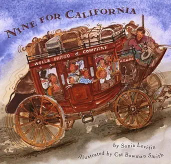 nine for california 1st edition sonia levitin ,cat bowman smith 0531095274, 978-0531095270