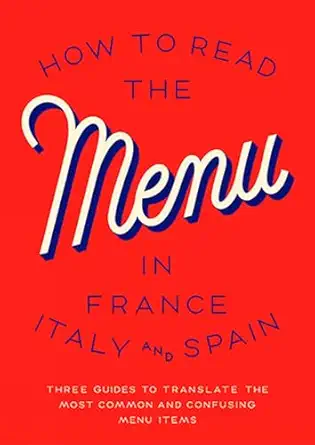 how to read the menu in france italy and spain 1st edition herb lester 191002340x, 978-1910023402