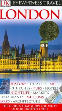 london 1st edition roger williams ,lisa ritchie ,dk publishing 0756615461, 978-0756615468