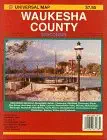 waukesha co wisconsin street atlas 1st edition universal map 1564647501, 978-1564647504