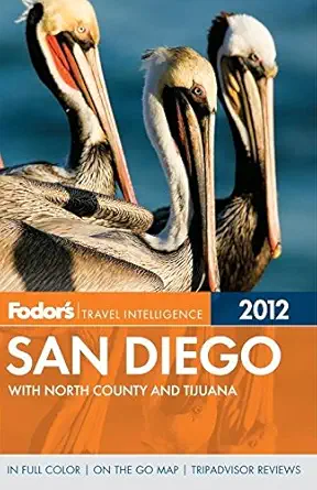 fodors san diego with north county and tijuana 1st edition fodor\\\\\\\'s 0679009728, 978-0679009726