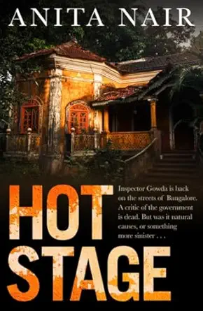 hot stage 1st edition anita nair 1913394964, 978-1913394967