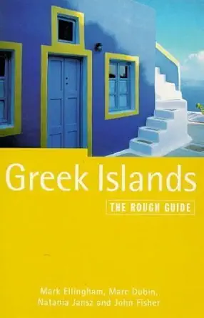 greek islands a rough guide 1st edition natania jansz ,mark ellingham ,marc dubin 1858283108, 978-1858283104