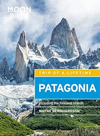 moon patagonia including the falkland islands 1st edition wayne bernhardson 1631216317, 978-1631216312