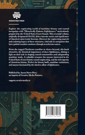 historically famous lighthouses 1st edition united states coast guard 1023369060, 978-1023369060