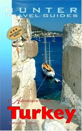 adventure guide turkey 1st edition samantha lafferty 1588436462, 978-1588436467