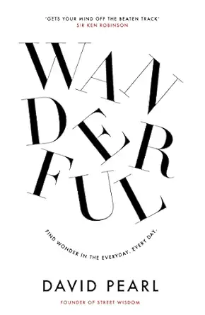 wanderful 1st edition david pearl 1789650739, 978-1789650730