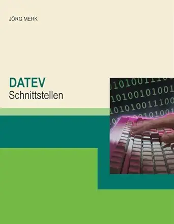 datev schnittstellen 1st edition joerg merk jm 3945827086, 978-3945827086