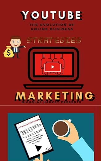 you tube marketing strategies youtube social media 1st edition nicholas harvey 1072787954, 978-1072787952