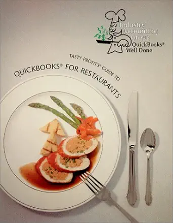 tasty profits guide to quickbooks for restaurants 1st edition harvey metro 0971536805, 978-0971536807