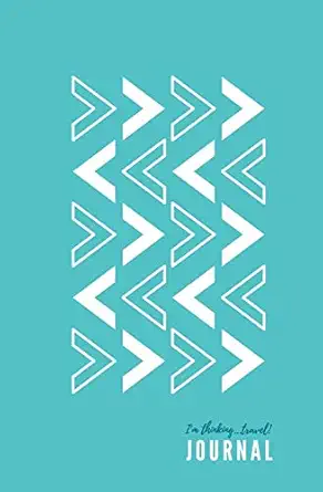 im thinking travel journal a guided trip planner and journal for travel study abroad service trips and more