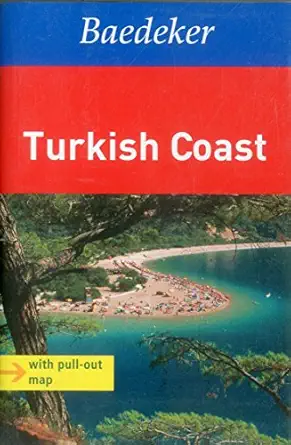 turkish coast baedeker guide 1st edition baedeker 382976801x, 978-3829768016