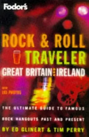 rock and roll traveler great britain and ireland 1st edition tim perry 0679031189, 978-0679031185