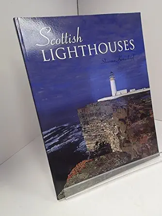 scottish lighthouses 1st edition sharma krauskopf 076270943x, 978-0762709434