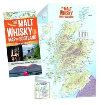 the malt whisky map of scotland 1st edition james mcewan 1849342024, 978-1849342025