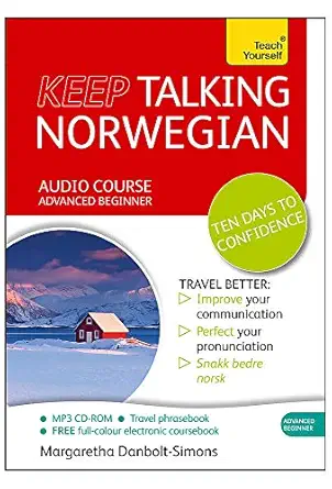 keep talking norwegian a teach yourself audio program 1st edition margaretha danbolt simons 1444184172,