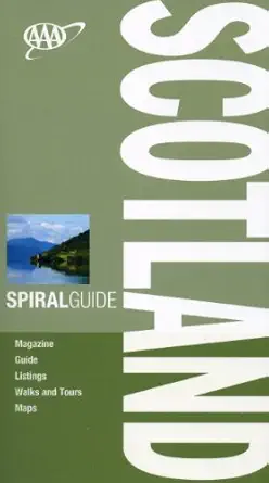 aaa spiral guide scotland 1st edition hugh taylor ,moira mccrossan ,elizabeth carter 1595084355,