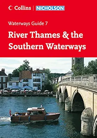 nicholson guide to the waterways river thames and the southern waterways no 7 1st edition not a book