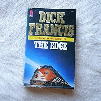 the edge 1st edition dick francis 0330310712, 978-0330310710