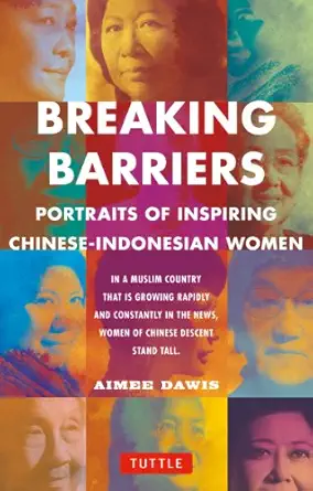 breaking barriers portraits of inspiring chinese indonesian women 1st edition aimee dawis 0804843899,