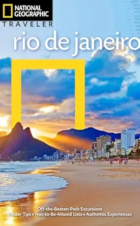 national geographic traveler rio de janeiro 1st edition michael sommers ,peter wilson 1426211651,
