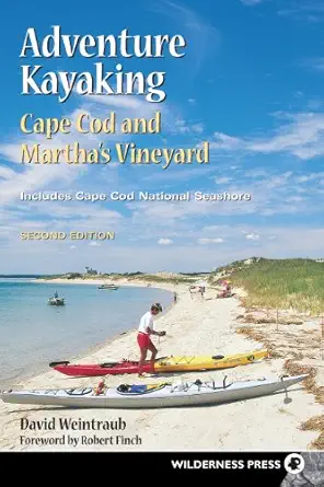 adventure kayaking cape cod and marthas 1st edition david weintraub 0899979696, 978-0899979694