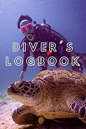 divers logbook 6 x9 scuba diver logbook to record over 100 dives 1st edition inspire yourself 1709163216,