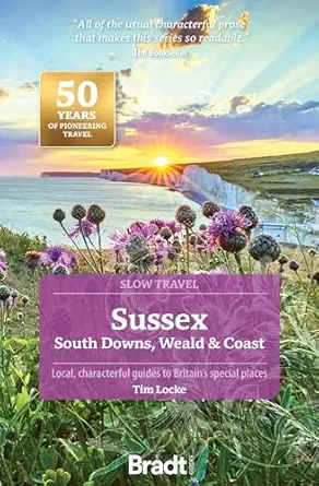 sussex south downs weald and coast 1st edition tim locke 1804690104, 978-1804690109