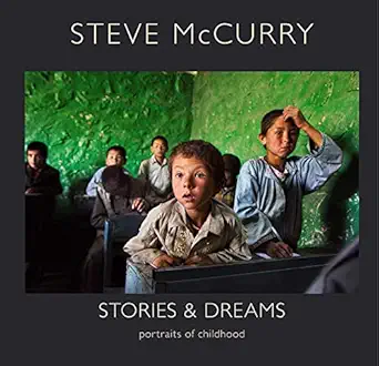 stories and dreams portraits of childhood 1st edition steve mccurry 1399600214, 978-1399600217