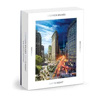 galison stephen wilkes day to night notecard set a all occasion assorted 16 blank notecards featuring four