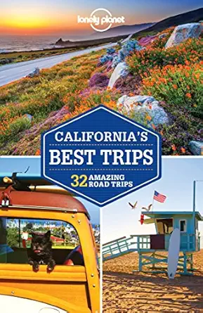 lonely planet californias best trips 3 1st edition sara benson 1786572265, 978-1786572264