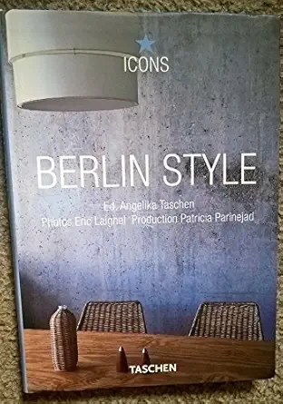 berlin style 1st edition taschen ,eric laignel 3822832278, 978-3822832271