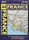 big road atlas france belgium and luxembourg 1st edition aa publishing 0749513799, 978-0749513795