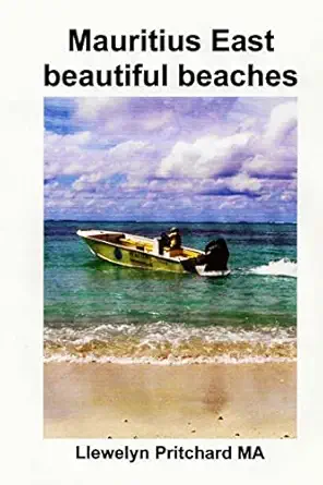 mauritius east beautiful beaches pamiatka kolekcja kolorowych zdjec z podpisami 1st edition llewelyn