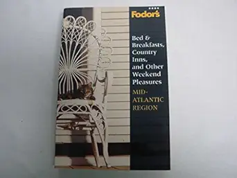 fodor bed and breakfast countr 1st edition fodor\\\\\\\'s 0679018808, 978-0679018803