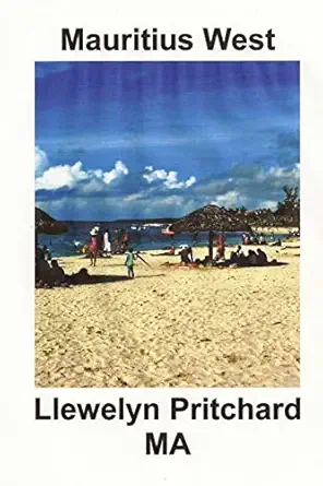 mauritius west a souvenir koleksi kding foto karo tulisan cathetan 1st edition llewelyn pritchard m a