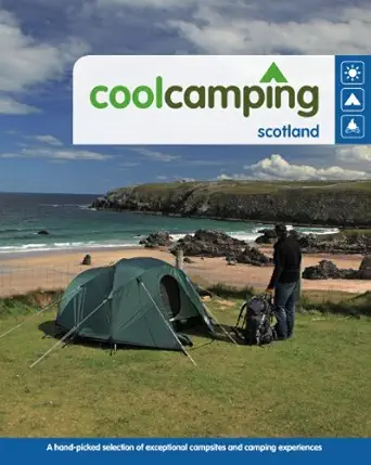 cool camping scotland 1st edition keith didcock 190688904x, 978-1906889043