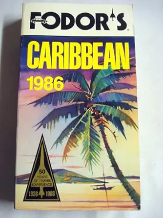 fodors caribbean 1986 1st edition fodor\\\\\\\'s 0679012249, 978-0679012245