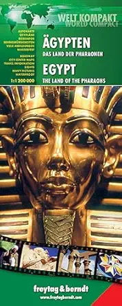 egypt 1st edition freytag berndt 3707913228, 978-3707913224