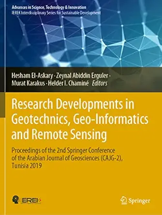 research developments in geotechnics geo informatics and remote sensing proceedings of the 2nd springer