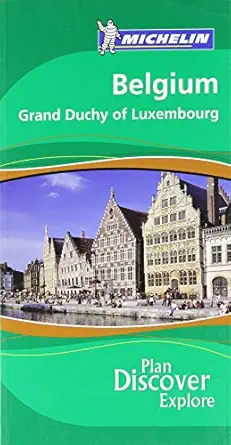 michelin green guide belgium 1st edition gwen cannon 2067123262, 978-2067123267