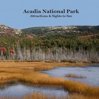 acadia national park attractions sights to see kids book great way for cildren to see the attractions in