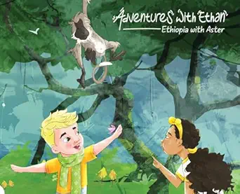 adventures with ethan ethiopia with aster 1st edition abyssinian ink 1068418001, 978-1068418006