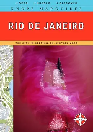 knopf map guides rio de janeiro 1st edition virginia rigot muller ,malika boualem 0375711244, 978-0375711244