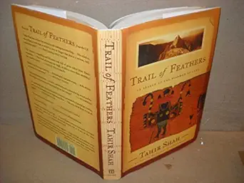 trail of feathers in search of the birdmen of peru 1st edition tahir shah 1559706139, 978-1559706131