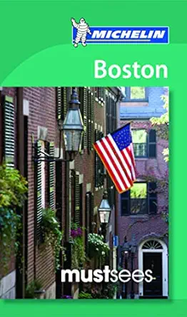 michelin must sees boston 1st edition michelin 2067190415, 978-2067190412