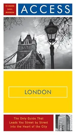 access london 11e 1st edition richard saul wurman 0061491861, 978-0061491863