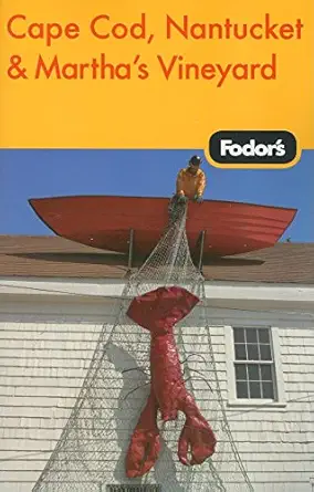fodors cape cod nantucket and marthas vineyard 1st edition fodor\\\\\\\'s 1400008026, 978-1400008025